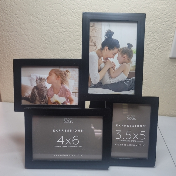 Studio Decor Expressions Black Collage Frame NEW - Picture 4 of 4